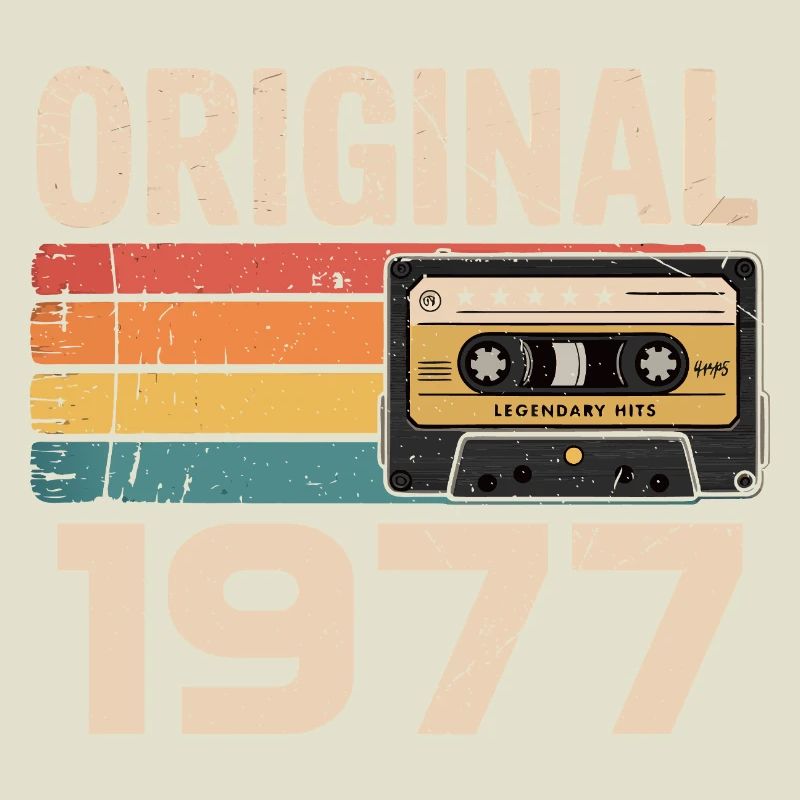 Originales Retro-Jubiläum 1977