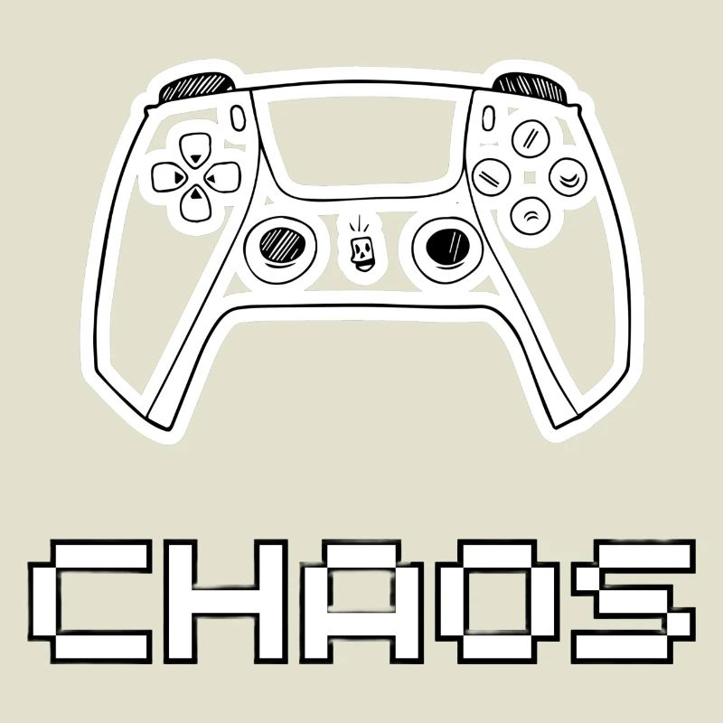 Controlled Chaos – Conception de manette de jeu Chaos