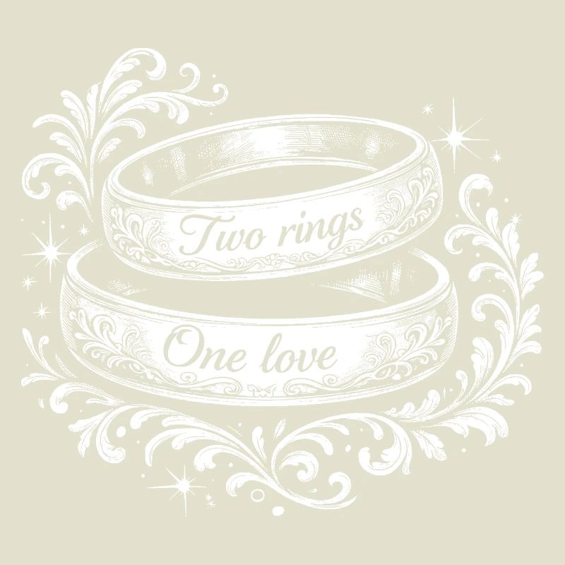 Two rings, one love