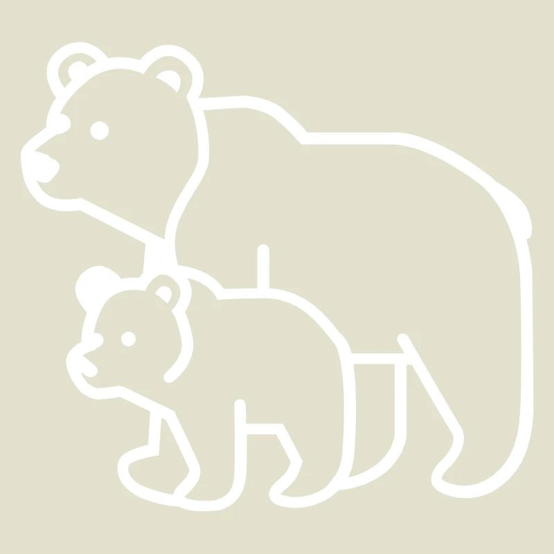 Bärenmama, Bärenpapa