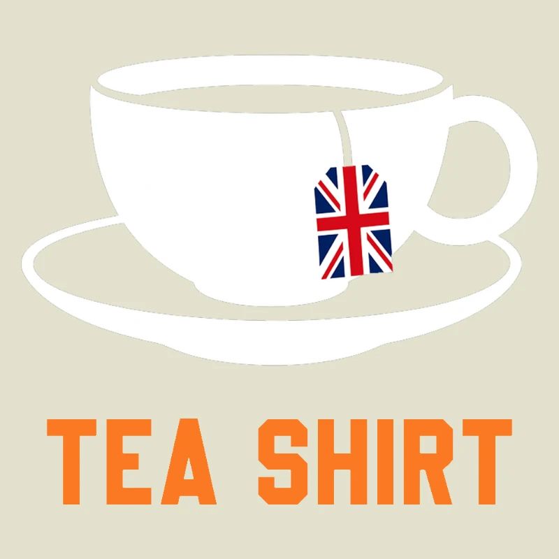 Tea Shirt – Calm Teacup Pun