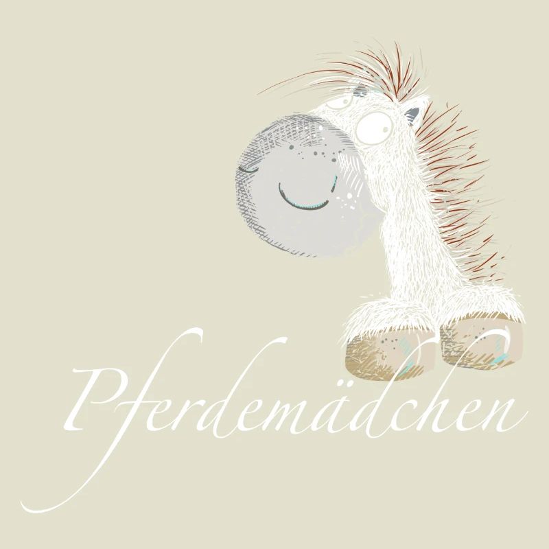 Pferdemädchen Pferde Spruch Pferd