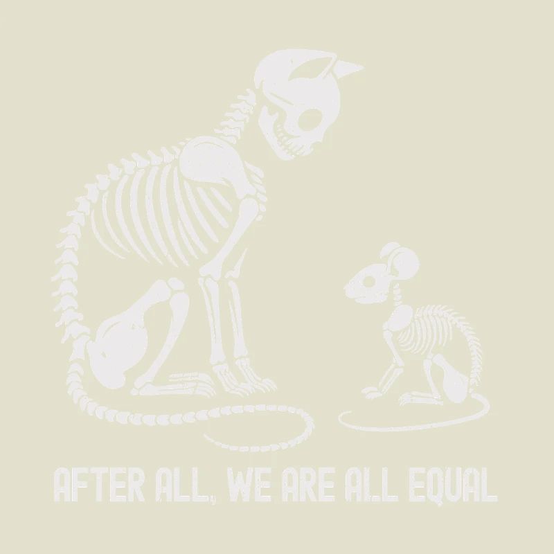 Conception évolutive de la danse du squelette d’animal