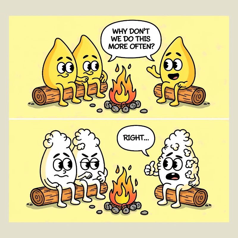 Popcorn Gag – Campfire Fun Gone Wrong