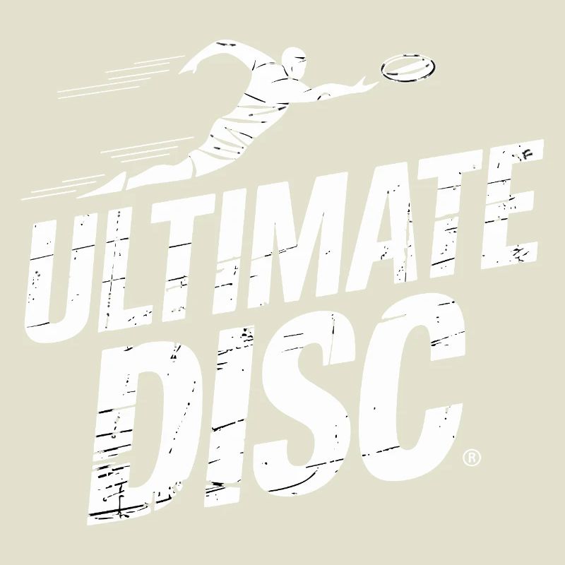Ultimate Disc Layout Offense Attrape Sauté du joueur