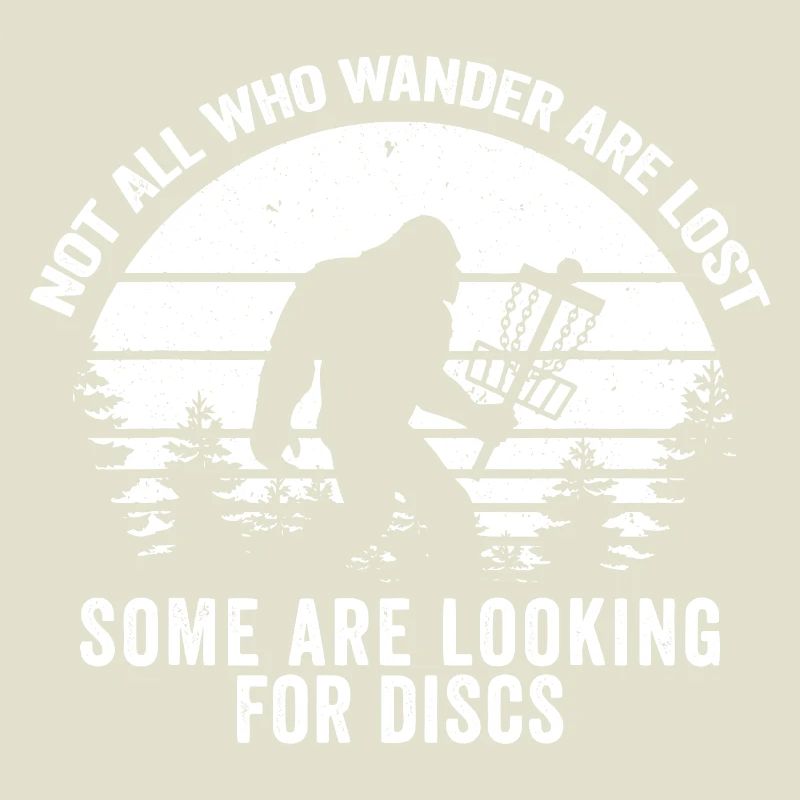 Sasquatch Chasseur de Disques
