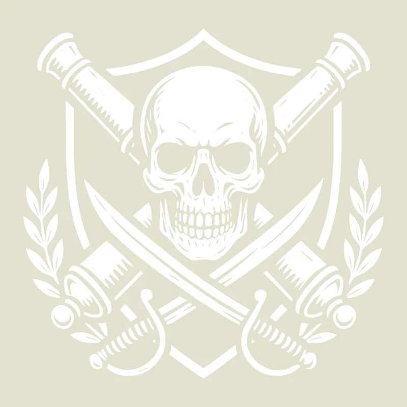Pirate crest