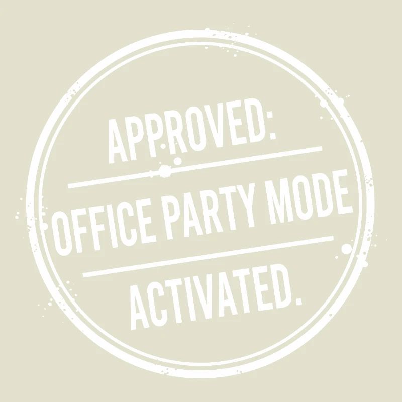Mode Fête de bureau activé