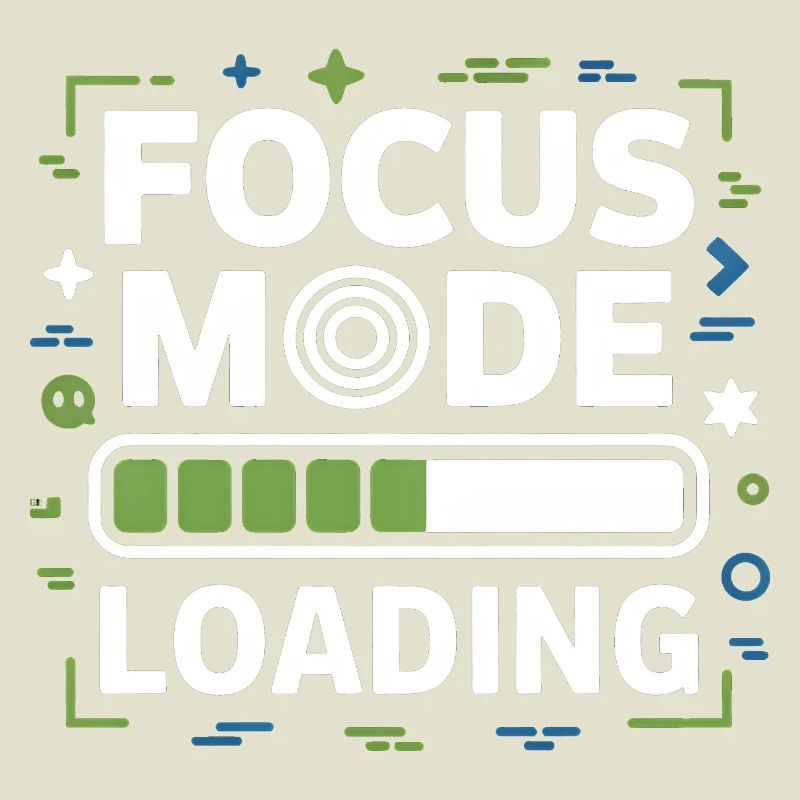 Focus Mode Loading ADHD Chaos
