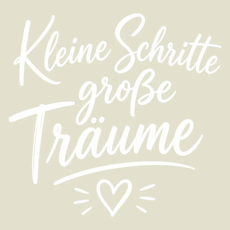 Keine Schritte Große Träume Script