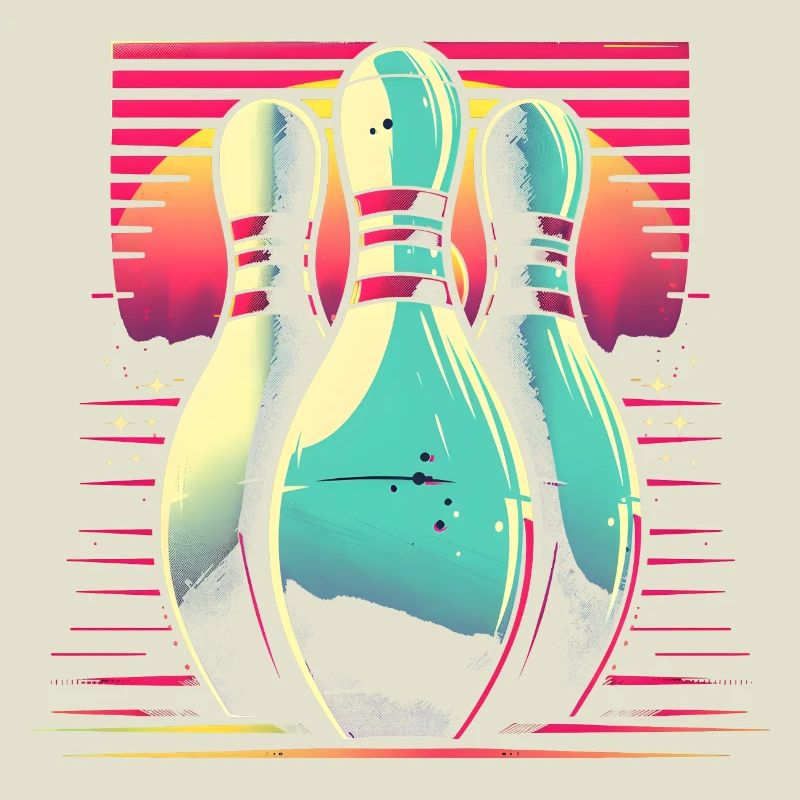 Bowling Synthwave