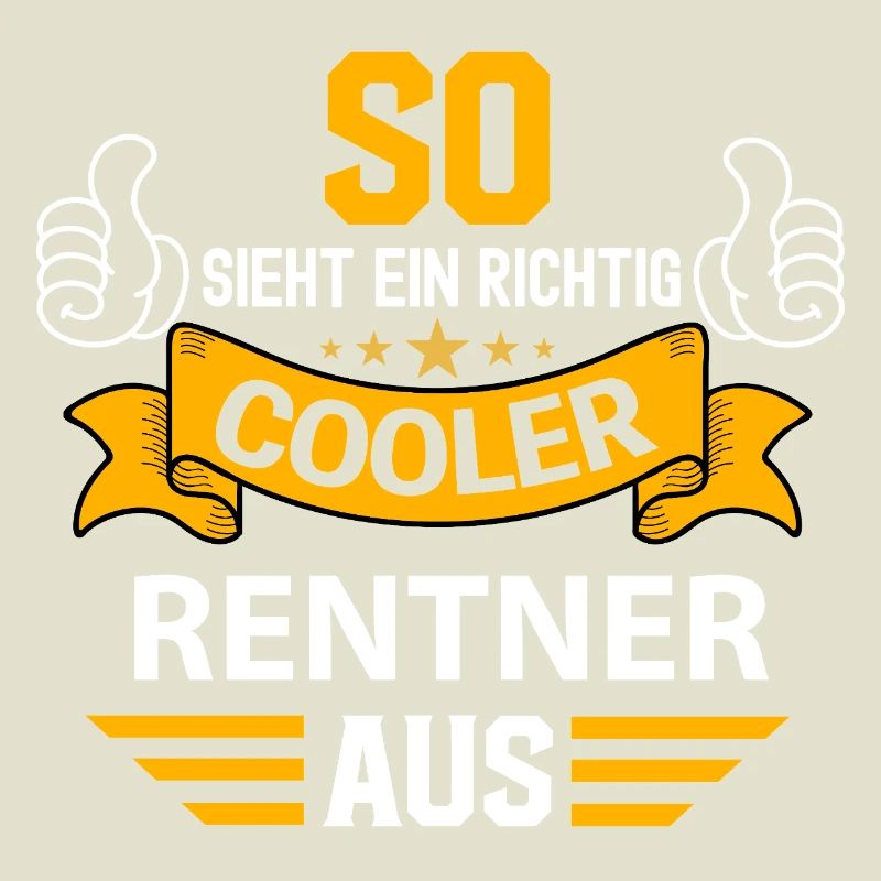 So Sieht Ein Richtig Cooler Rentner Aus