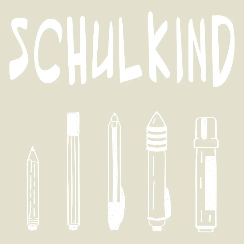 Schulkind Einschulung Stifte