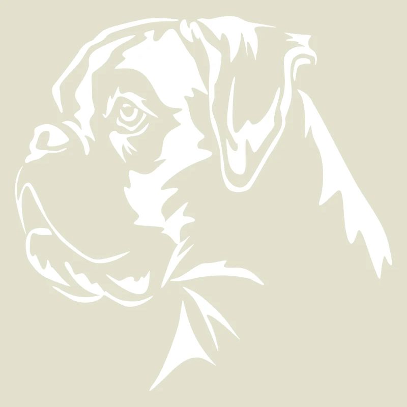 Boxer Head "Black Edition"