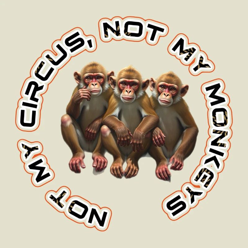 Not My Monkey Trio