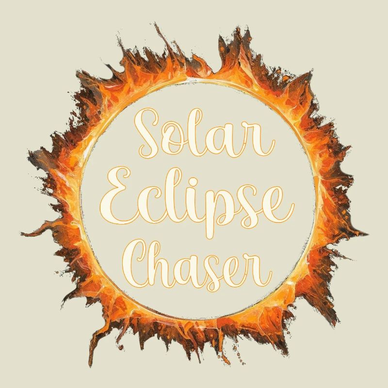 Solar eclipse chaser