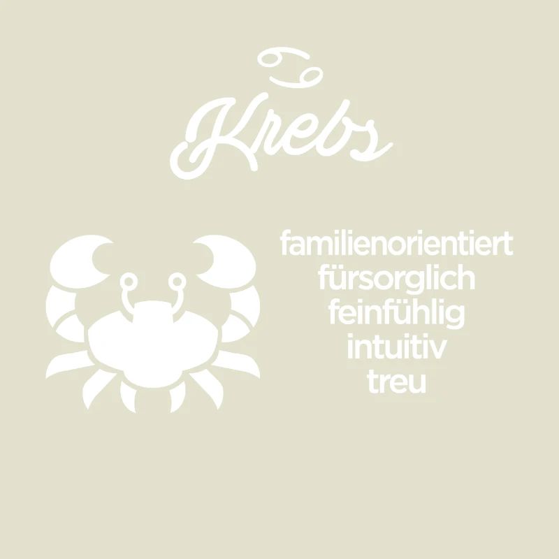 Sternzeichen Krebs