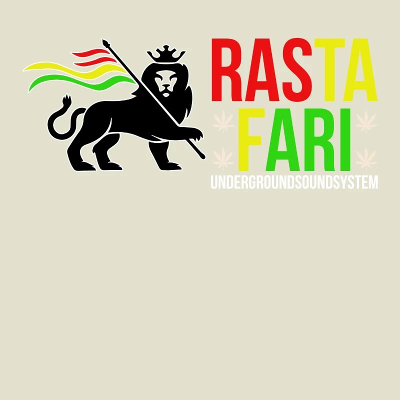 Système sonore souterrain de Rasta Fari
