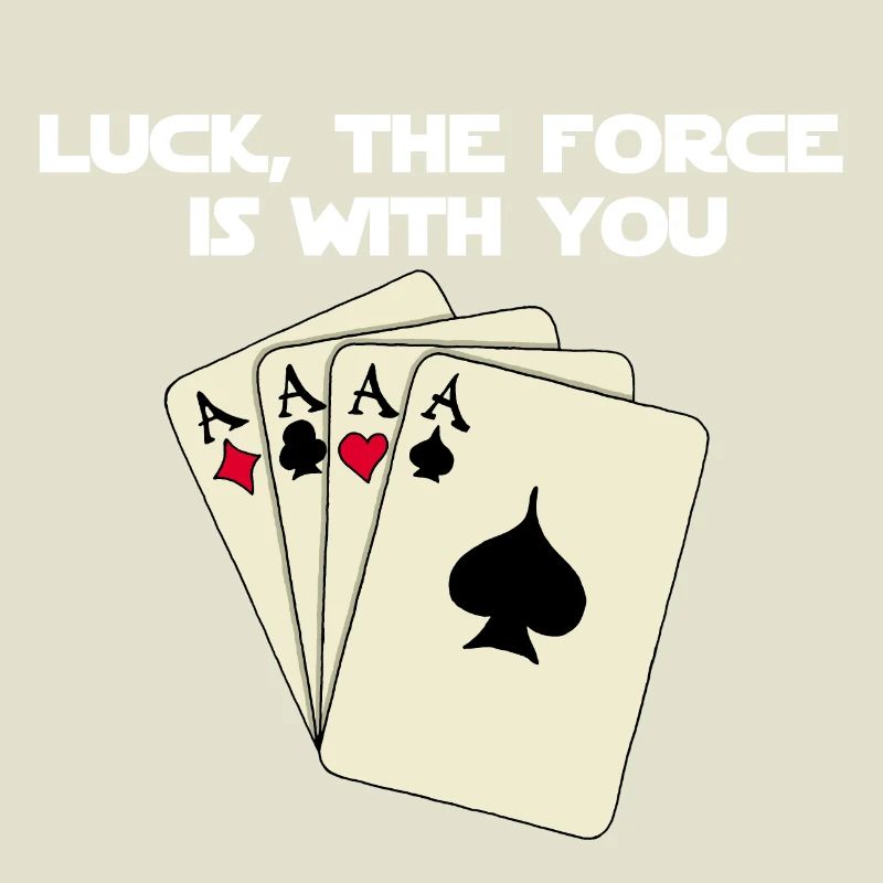 Das Glück ist bei dir im Poker!