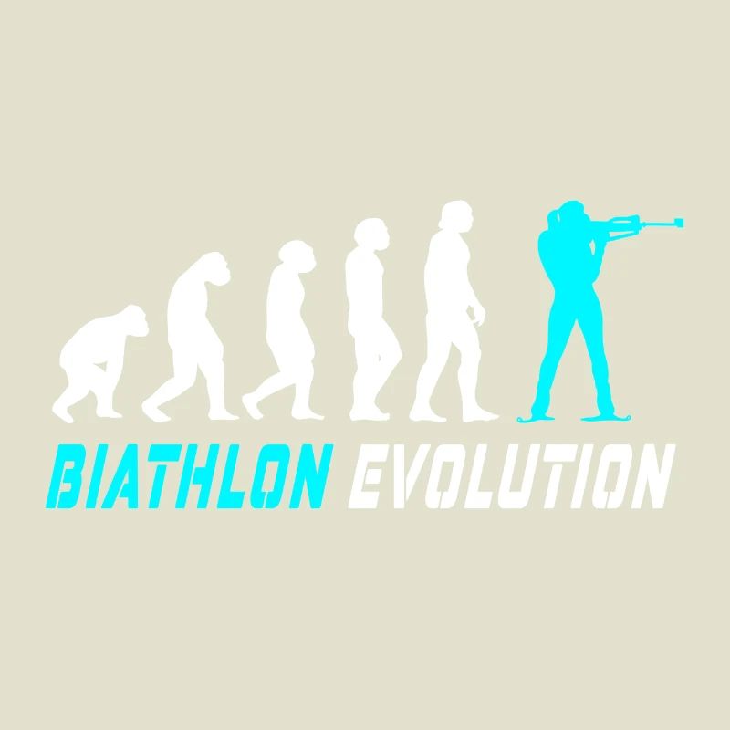 Evolution Biathlon Design / Geschenkidee