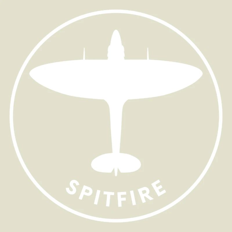 Spitfire-Jagdflugzeug