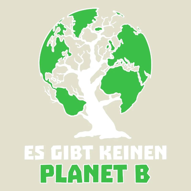 Baum Mutter Erde Planet Umwelt Statement
