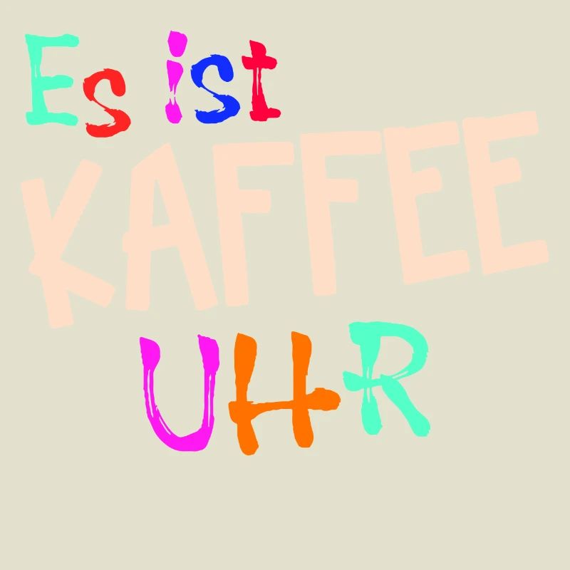 Kaffeeliebhaber Kaffeetrinker Kaffe Statement