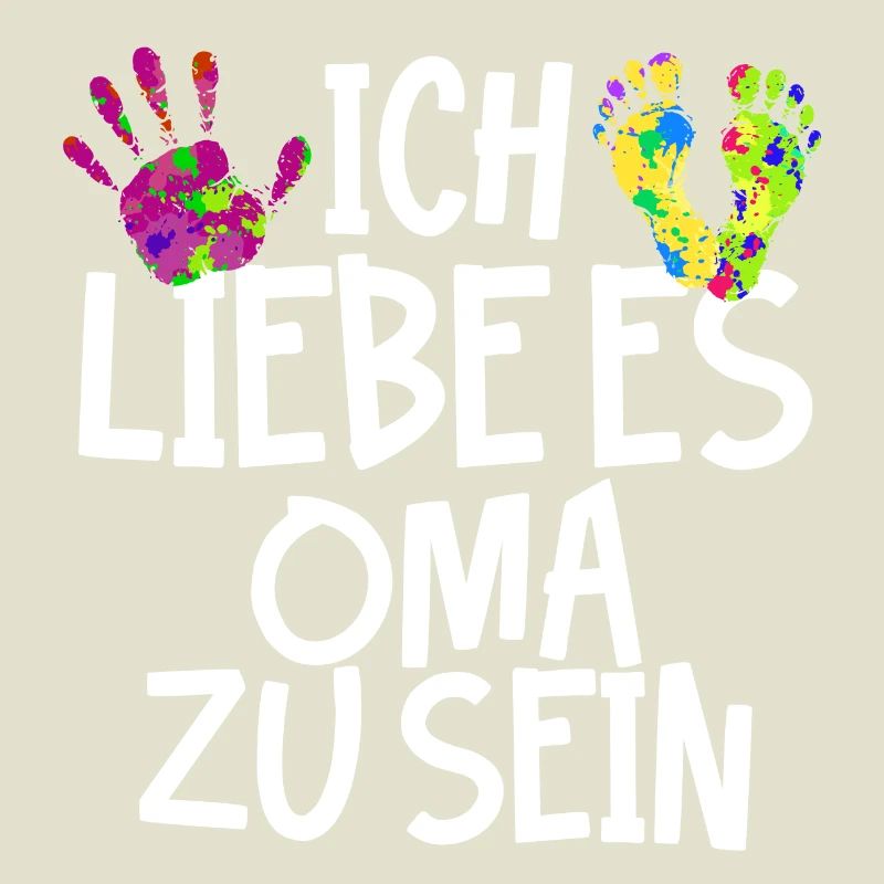 Oma Ruhestan Großmutter Seniorin Statement