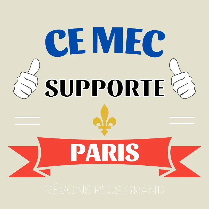 Ce mec supporte Paris