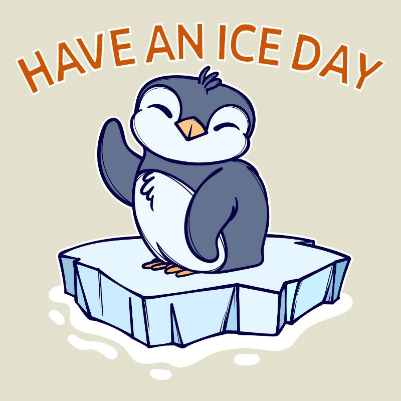 Antarktis Eis Kalt Pinguin Statement Seevogel