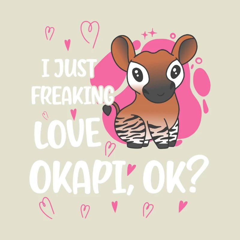 I love okapi