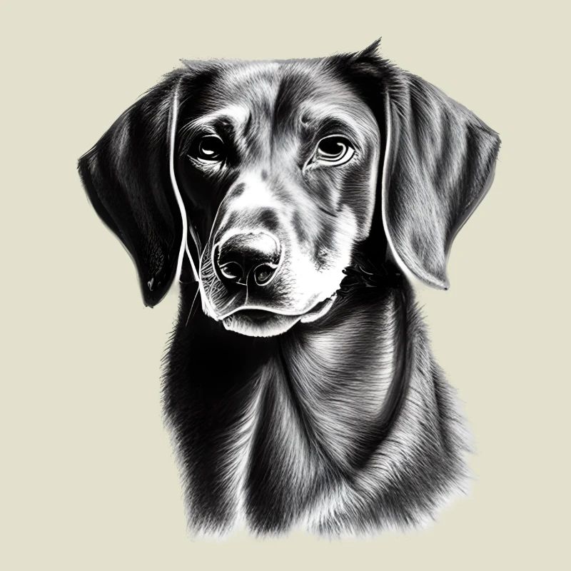 Cute dachshund