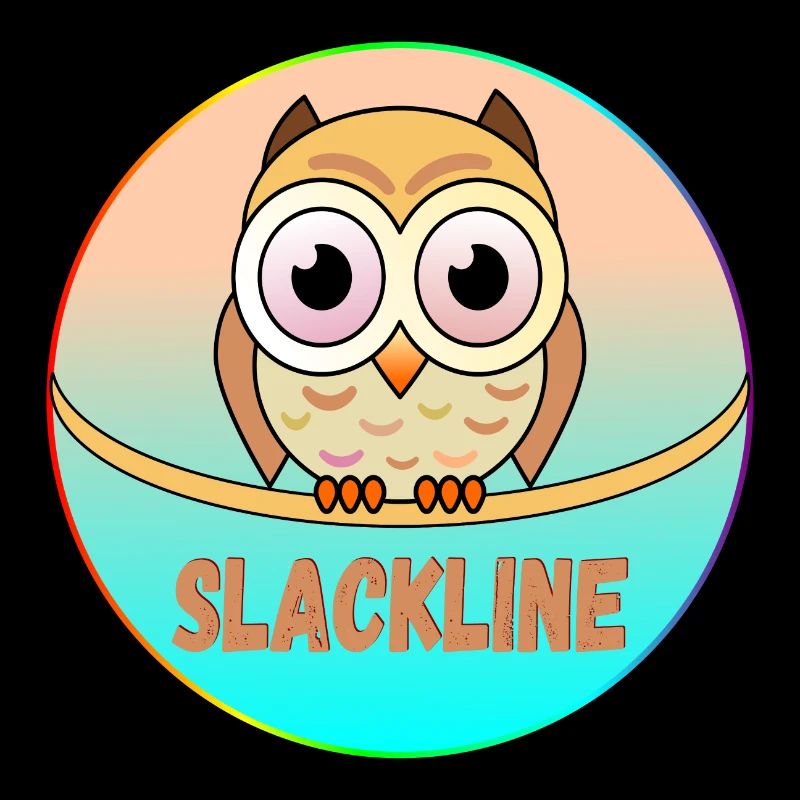SLACKLINE EULEN - VOGEL