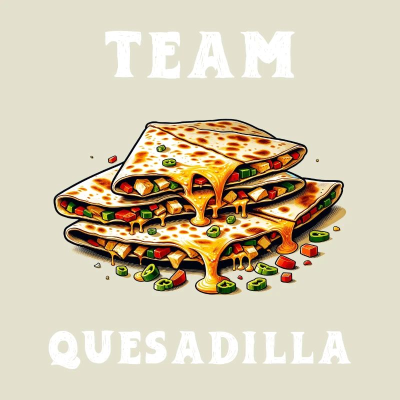 Équipe Quesadilla Mexique