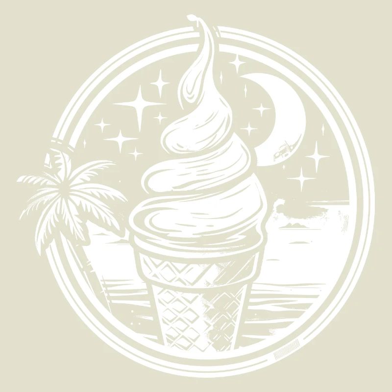 Dessin de crème glacée