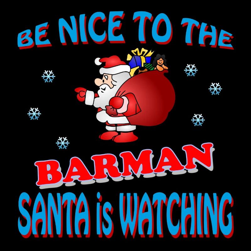 BARMAN DU PÈRE NOËL