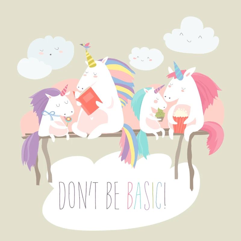 La licorne n’est pas une déclaration basique