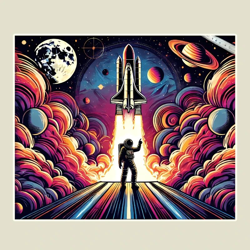 Conception de mission spatiale d’astronaute