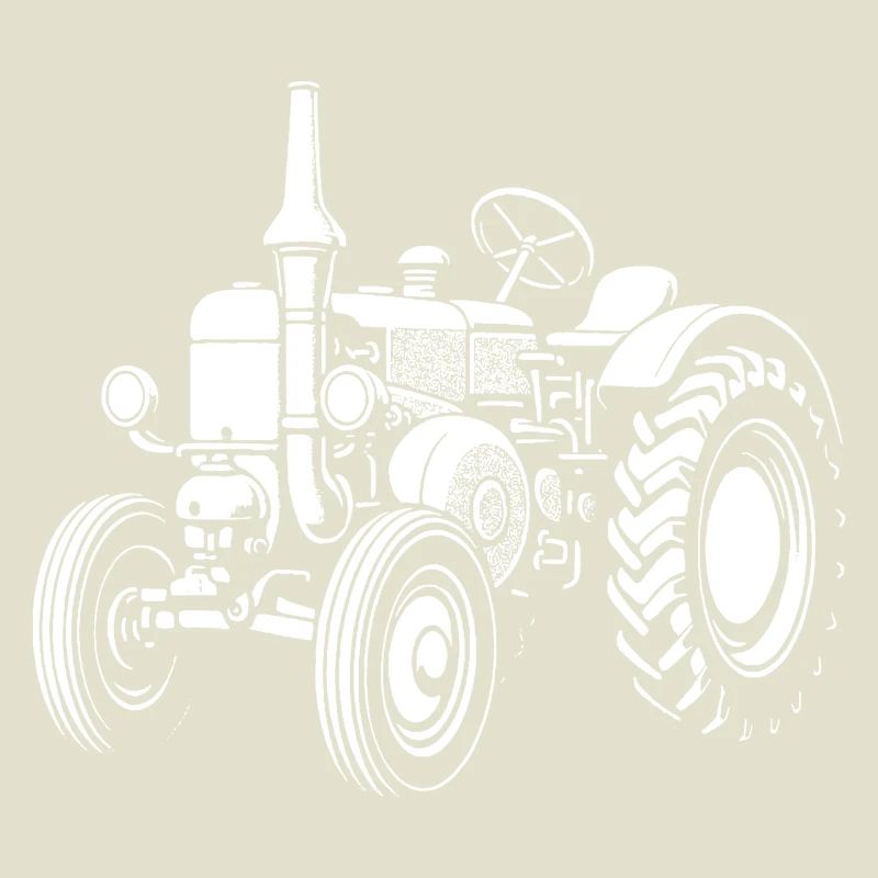 Nostalgischer Ackerheld