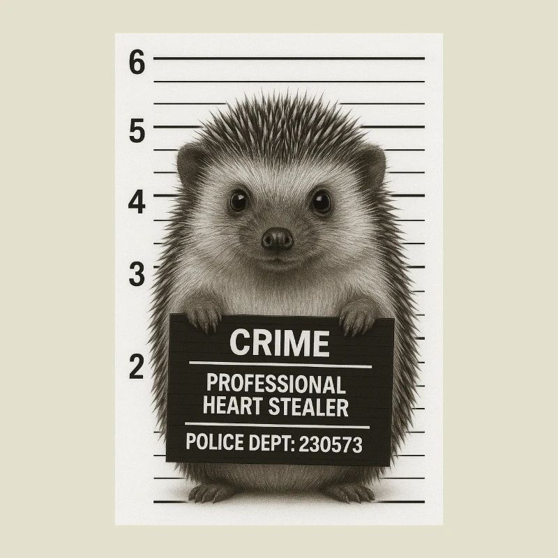 Hérisson criminel