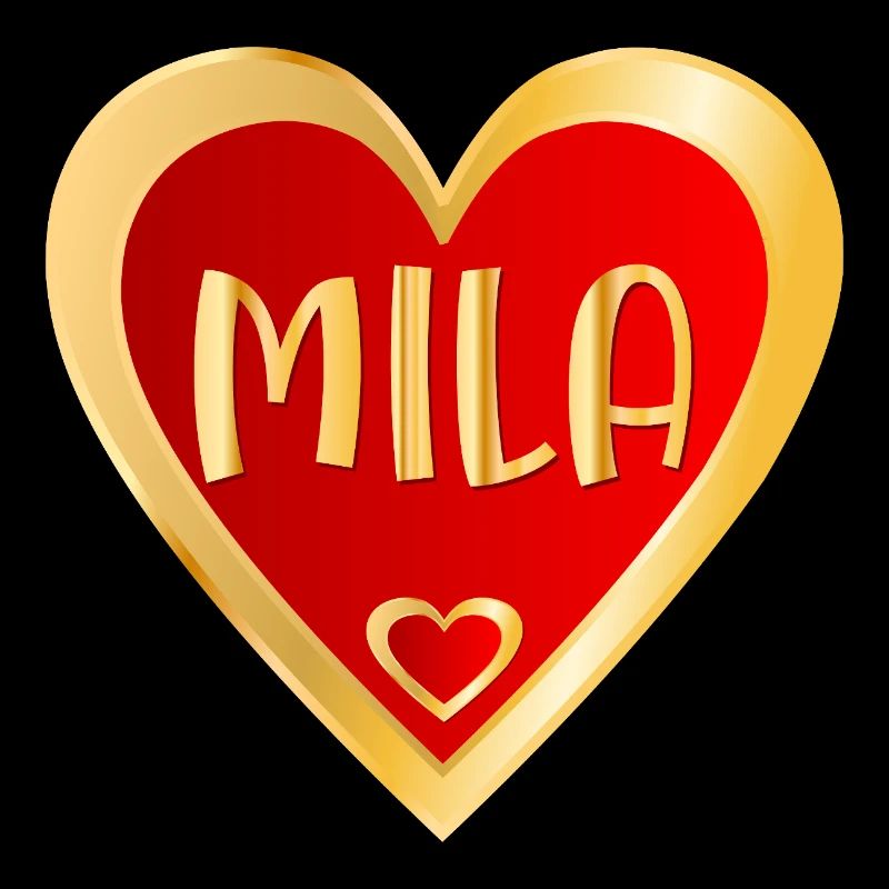 MÄDCHENNAME MILA HEART