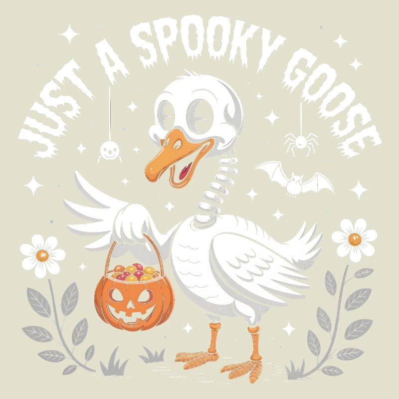 Just a Spooky Goose