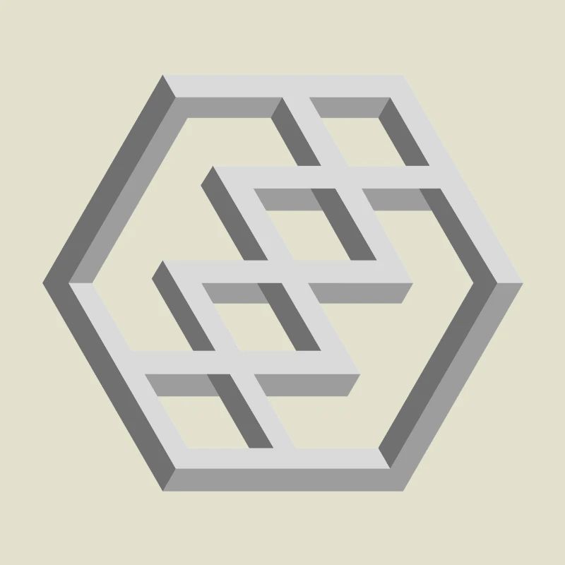 Futuristic Geometry Pattern