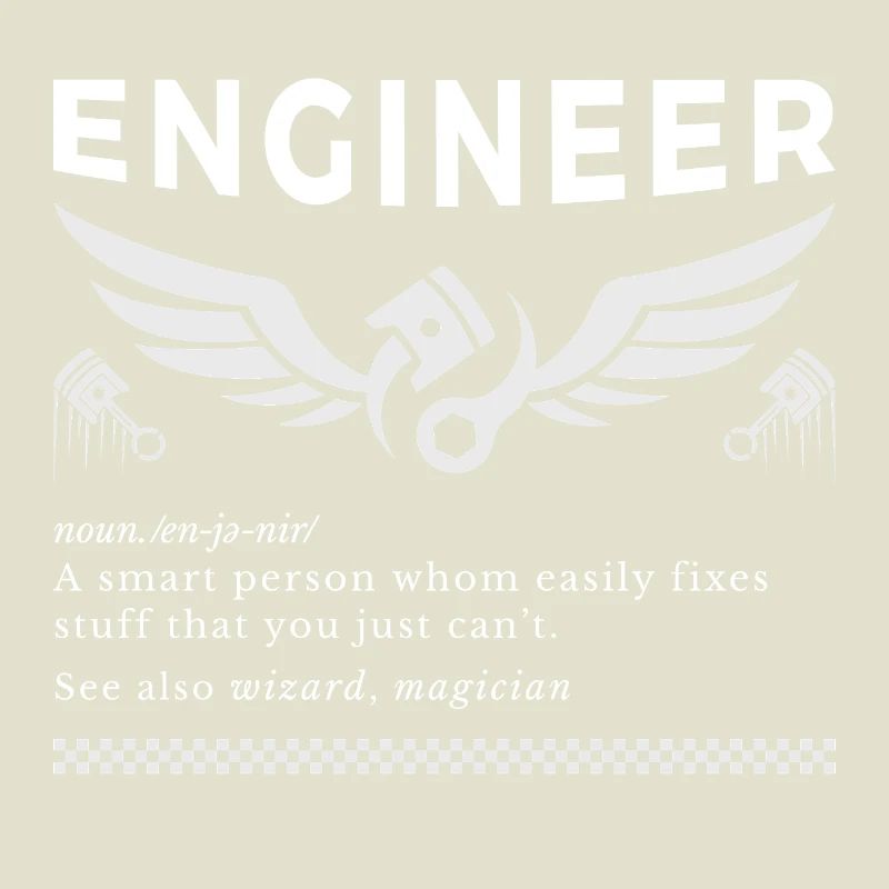 ENGINEER – Das Definitions-T-Stück