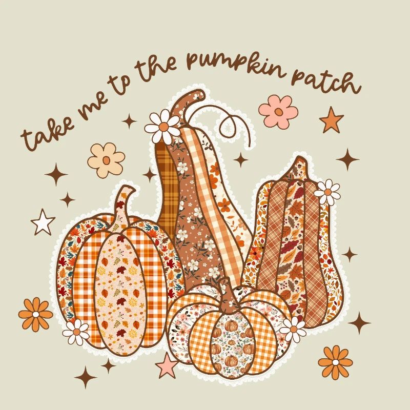 Patchwork Pumpkin Patch