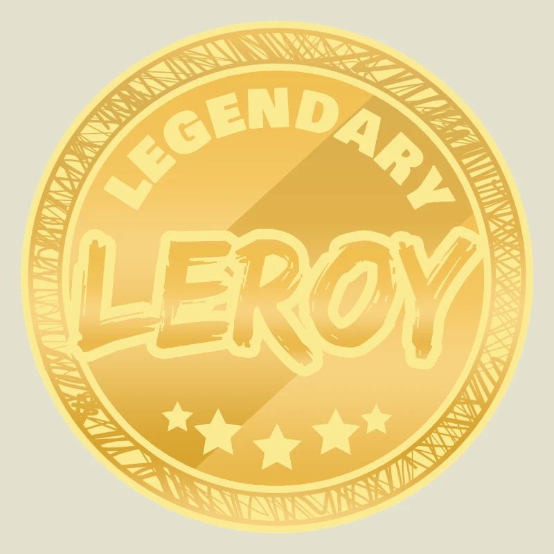 Leroy as a given name