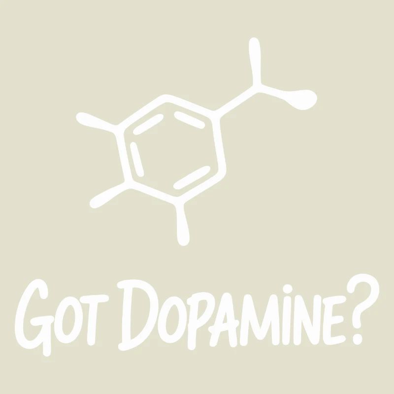 Dopamine Molecule Tee