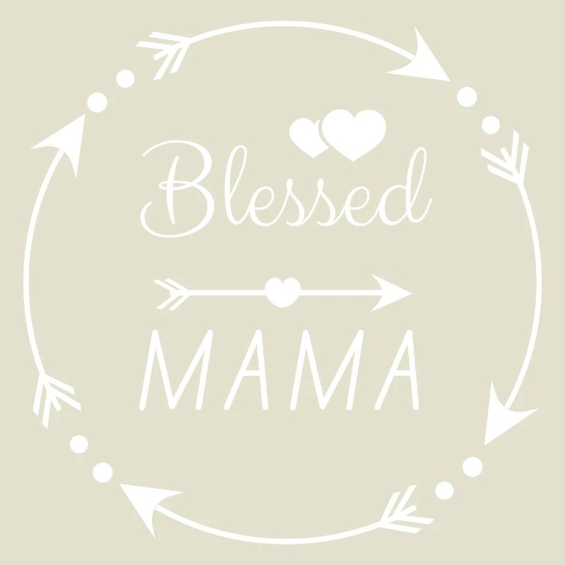 Gesegnete Mama - christliches Muttertags-Geschenk