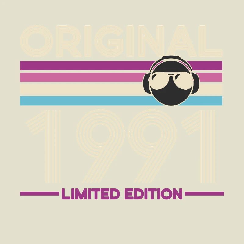 Originale limitierte Edition von 1991