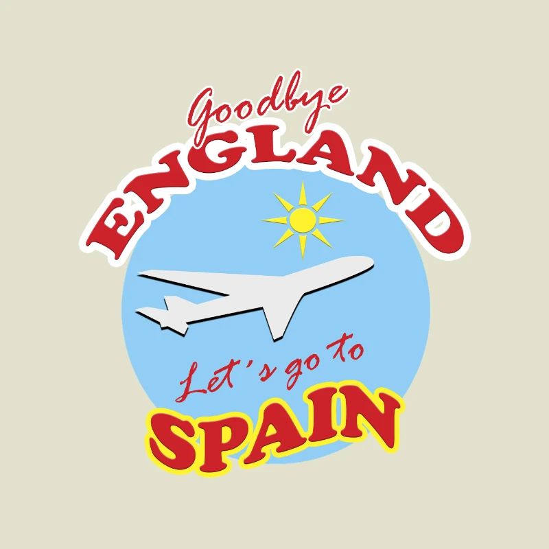 Spain Bound: Goodbye England